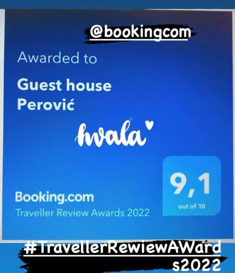 סוטומורה Guest House Perovic מראה חיצוני תמונה