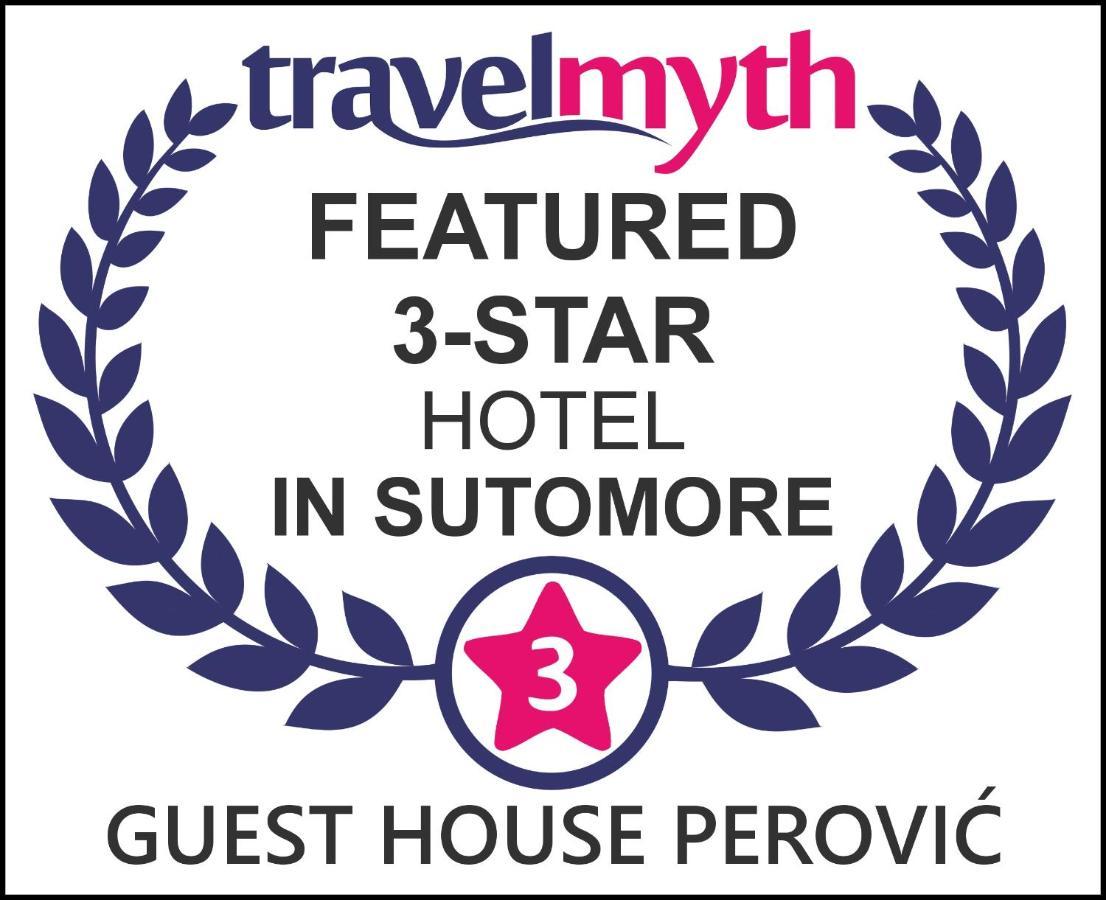 סוטומורה Guest House Perovic מראה חיצוני תמונה